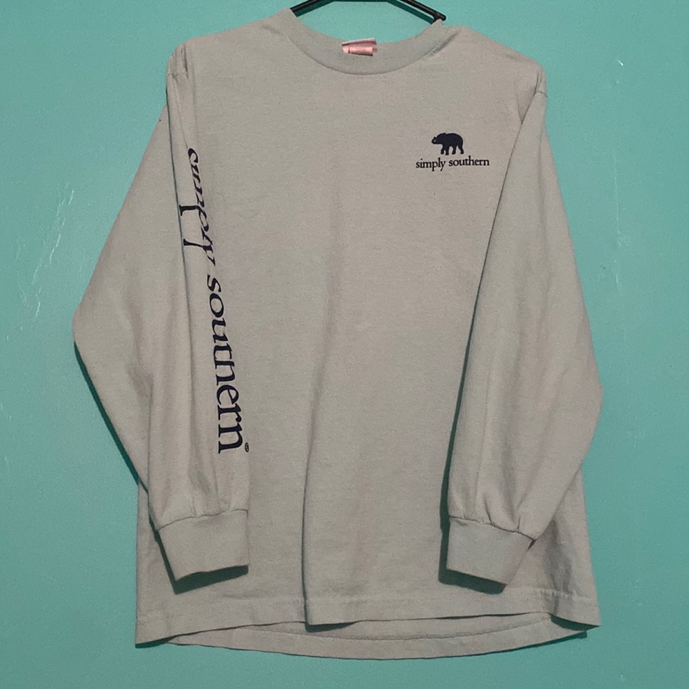 Simply Southern long sleeve shirt